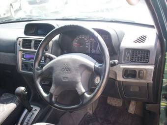 1998 Mitsubishi Pajero iO Photos