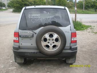 1998 Mitsubishi Pajero iO Pictures