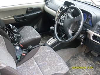 1998 Mitsubishi Pajero iO Photos