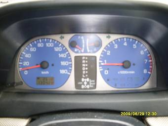 1998 Mitsubishi Pajero iO Pictures