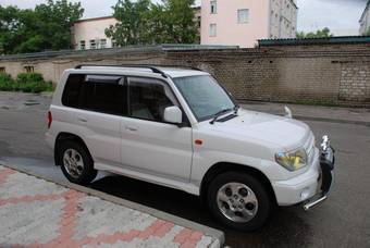 1998 Mitsubishi Pajero iO For Sale