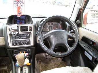1998 Mitsubishi Pajero iO Wallpapers