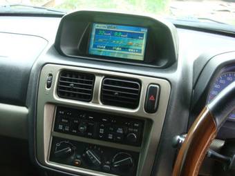 1998 Mitsubishi Pajero iO Images