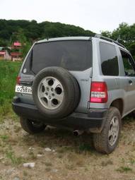 1998 Mitsubishi Pajero iO Photos