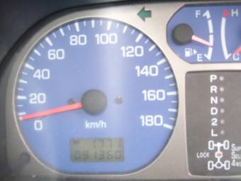 1998 Mitsubishi Pajero iO Pictures