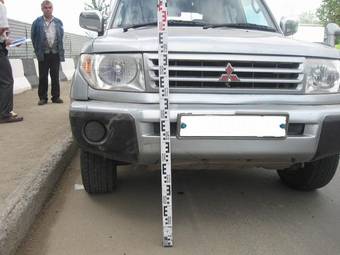 1998 Mitsubishi Pajero iO Photos