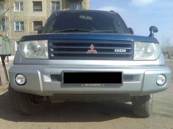 1998 Mitsubishi Pajero iO Photos