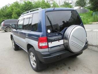 1998 Mitsubishi Pajero iO For Sale