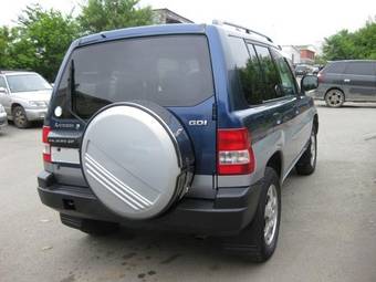 1998 Mitsubishi Pajero iO For Sale