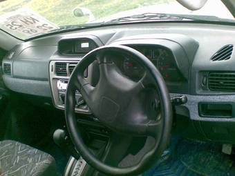 1998 Mitsubishi Pajero iO Photos