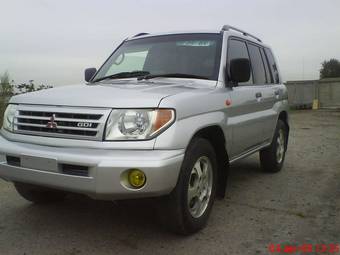 1998 Mitsubishi Pajero iO Wallpapers