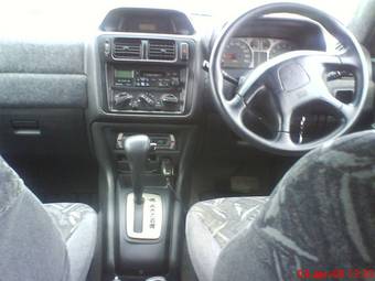 1998 Mitsubishi Pajero iO Images