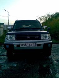 1998 Mitsubishi Pajero iO Pictures