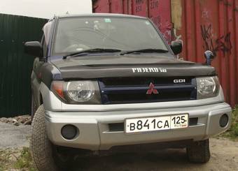 1998 Mitsubishi Pajero iO For Sale