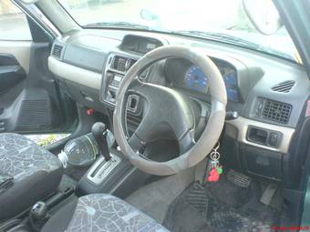 1998 Mitsubishi Pajero iO For Sale