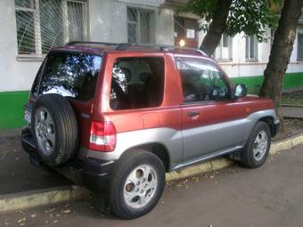 1998 Mitsubishi Pajero iO Photos