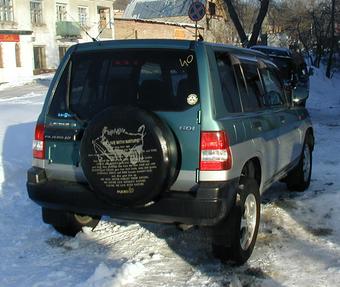 1999 Mitsubishi Pajero iO