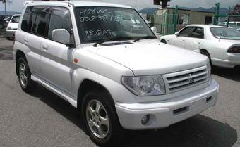 1999 Mitsubishi Pajero iO