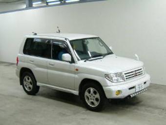 1999 Mitsubishi Pajero iO