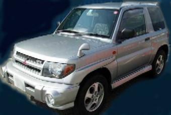 1999 Mitsubishi Pajero iO