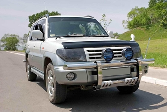 1999 Mitsubishi Pajero iO