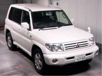 1999 Mitsubishi Pajero iO