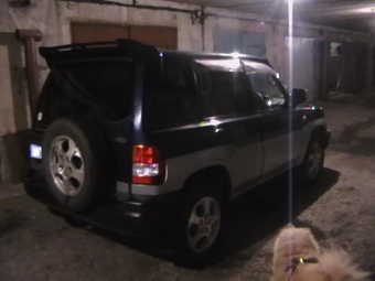 1999 Pajero iO