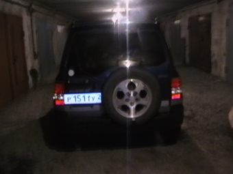 Mitsubishi Pajero iO