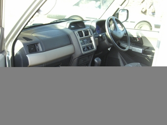 1999 Mitsubishi Pajero iO