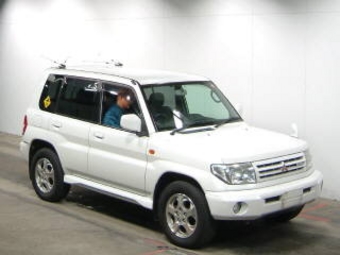 1999 Mitsubishi Pajero iO