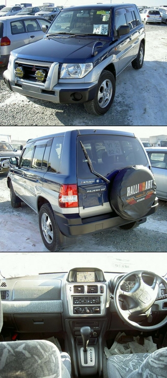 1999 Mitsubishi Pajero iO