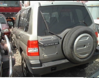 1999 Pajero iO