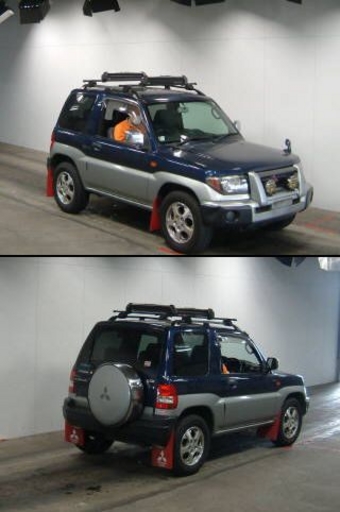 1999 Mitsubishi Pajero iO