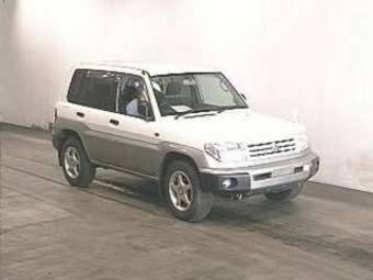 1999 Mitsubishi Pajero iO