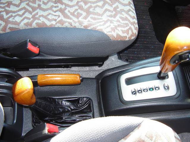 1999 Mitsubishi Pajero iO