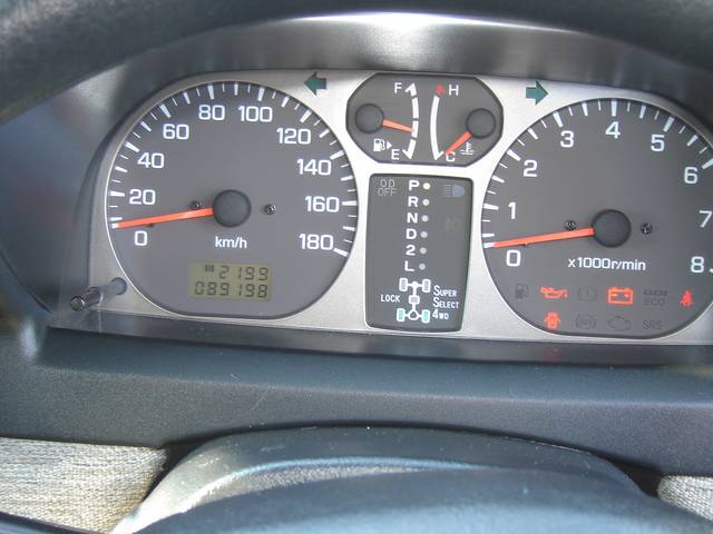 1999 Mitsubishi Pajero iO