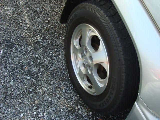 1999 Mitsubishi Pajero iO