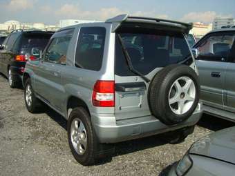 Mitsubishi Pajero iO