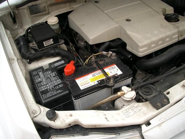 1999 Mitsubishi Pajero iO