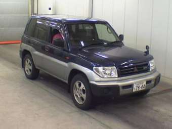 1999 Mitsubishi Pajero iO