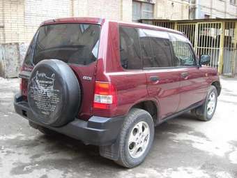 Mitsubishi Pajero iO