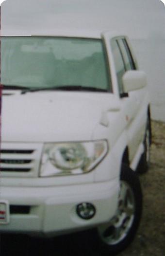 1999 Mitsubishi Pajero iO