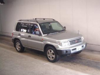 1999 Mitsubishi Pajero iO