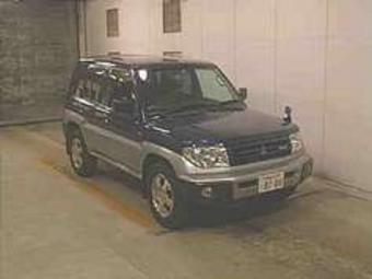 1999 Mitsubishi Pajero iO