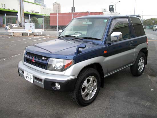 1999 Mitsubishi Pajero iO For Sale