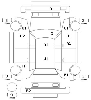 1999 Mitsubishi Pajero iO Photos