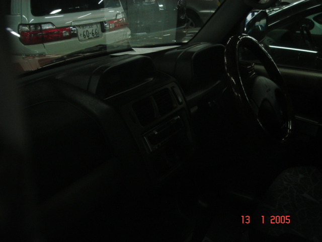 1999 Mitsubishi Pajero iO For Sale