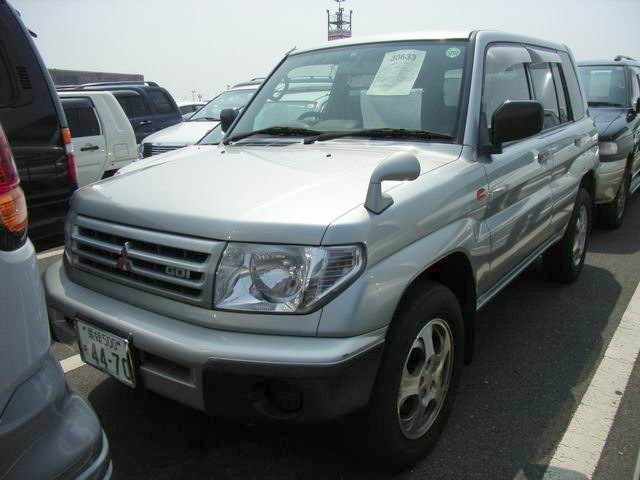 1999 Mitsubishi Pajero iO For Sale