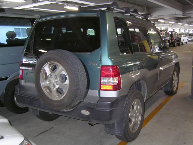 1999 Mitsubishi Pajero iO For Sale