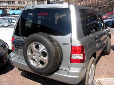 1999 Mitsubishi Pajero iO Pictures